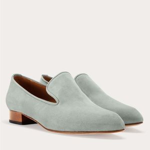 Thelma Town Slipper in Sage